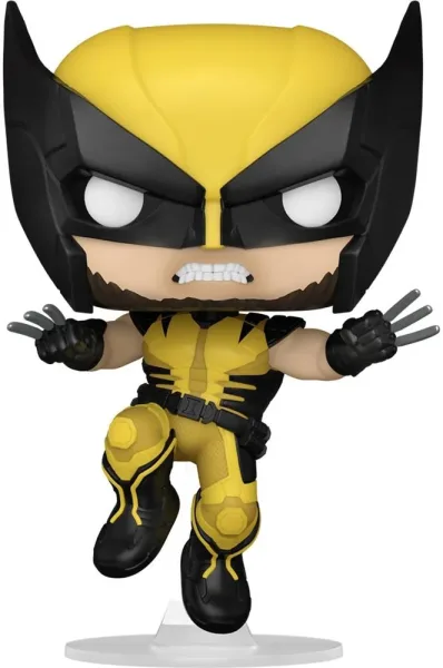 Funko pop games: wolverine -  wolverine (battle reborn)