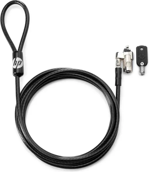 Cable antirrobo hp de llave maestra