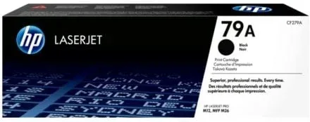 Toner hp cf279a negro 79a laserjet m12a - m12w - m26a - m26nw