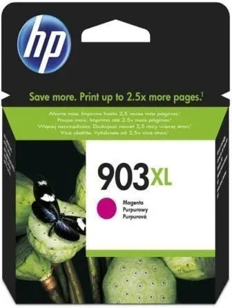 Cartucho de Tinta Original HP nº903 XL Alta Capacidad/ Magenta