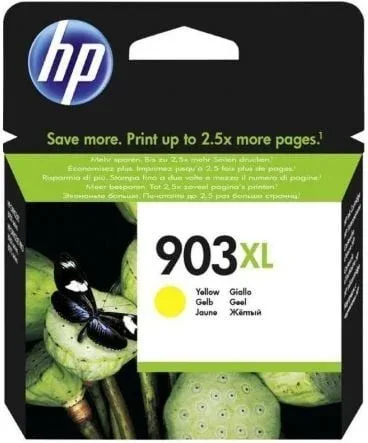Cartucho de Tinta Original HP nº903 XL Alta Capacidad/ Amarillo