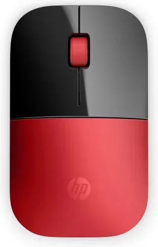 HP Ratón inalámbrico rojo Z3700