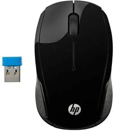 Ratón Inalámbrico HP 200 X6W31AA/ Hasta 1000 DPI