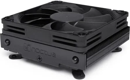Noctua Cooler CPU Nh-L9I-17Xx Chromax.black, Bajo Perfil, 95X95X37Mm, Intel Lga1700