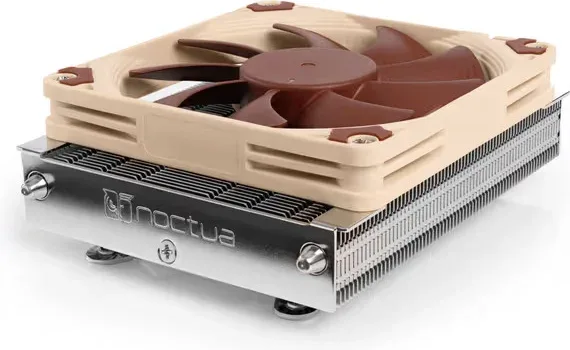 Ventilador CPU noctua nh - l9a - am5 37mm low - profile cooler for amd am5