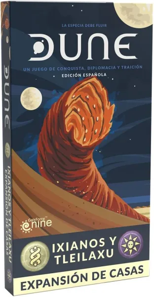 Juego de mesa dune: ixianos tleilaxu expansion de casas pegi 14