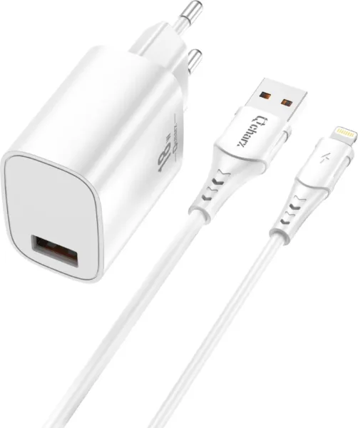 Cargador Cable Qcharx Artemisa 18W Light