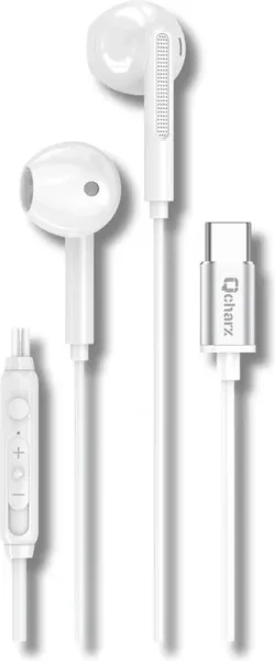 Auriculares qcharx beat 1 tipo c