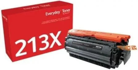 Tóner compatible Xerox 006R05204 compatible con HP W2130X Alta Capacidad/ 6000 páginas/ Negro