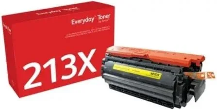 Tóner compatible Xerox 006R05206 compatible con HP W2132X Alta Capacidad/ 6000 páginas/ Amarillo