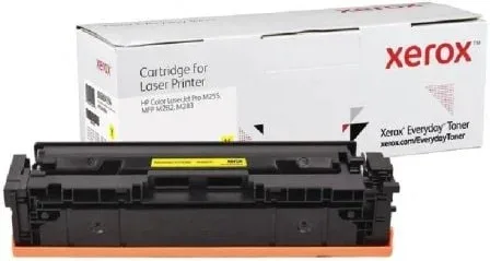 Tóner compatible Xerox 006R04186 compatible con HP W2032A/ 2100 páginas/ Amarillo