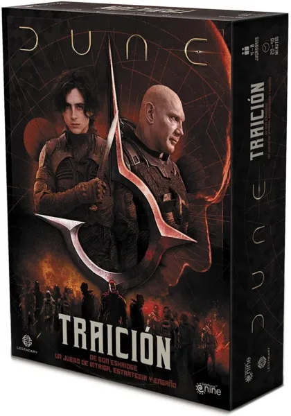 Juego de mesa dune: traicion pegi 14
