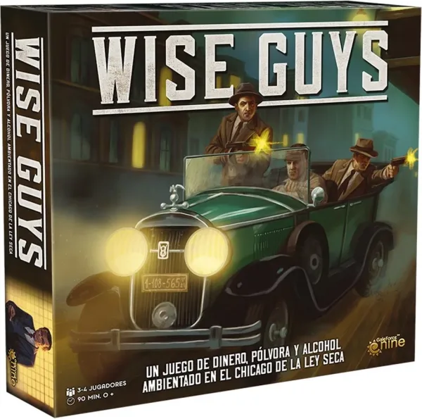 Juego de mesa wise guys pegi 14
