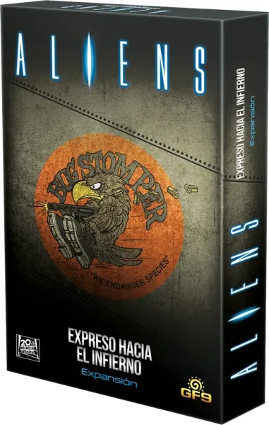 Juego de mesa aliens expansion expreso hacia el infierno edad recomendada 14 años