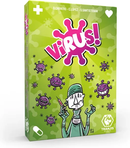 Juego de mesa virus!