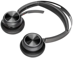 HP Poly Auriculares Poly Voyager Focus 2 USB-C-C + adaptador USB-C/A