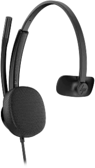 HP Poly Auriculares con cable USB monoaurales Mission 415