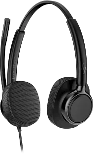 HP Poly Auriculares con cable USB estéreo Mission 425
