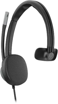 HP Poly Auriculares con cable USB monoaurales Mission 615 (paquete)