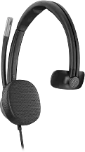 HP Poly Auriculares con cable USB monoaurales Mission 615