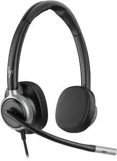 HP Poly Auriculares con cable USB estéreo Mission 625 (paquete)