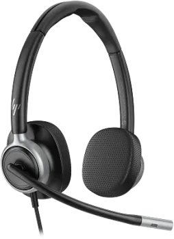 HP Poly Auriculares con cable USB estéreo Mission 625