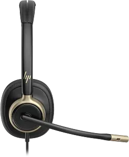 HP Poly Auriculares con cable USB monoaurales Mission 815
