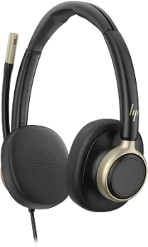 HP Poly Auriculares con cable USB estéreo Mission 825 (paquete)
