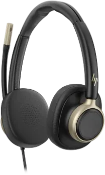 HP Poly Auriculares con cable USB estéreo Mission 825