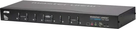 Aten Switch 8-Port USB DVI Kvm With USB Peripheral Support, Audio And Broadcast Mode (Cs1768-Ata-G)
