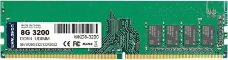 Memoria RAM Whalekom WK4UD32 8GB/ DDR4/ 3200MHz/ 1.2V/ UDIMM