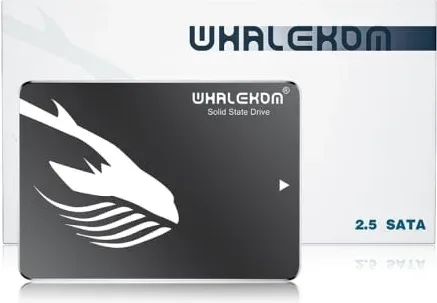 Disco SSD Whalekom WKSA 256GB/ SATA III/ Full Capacity