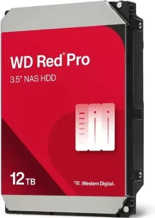 Disco Duro Western Digital WD Red Pro NAS 12TB/ 3.5"/ SATA III/ 512MB