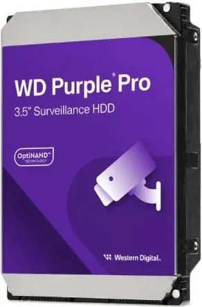 Disco Duro Western Digital WD Purple Pro Surveillance 18TB/ 3.5"/ SATA III/ 512MB