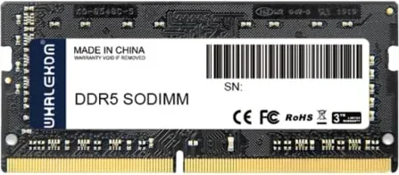 Memoria RAM Whalekom WKL16-5600 16GB/ DDR5/ 5600MHz/ 1.1V/ SODIMM
