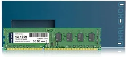 Memoria RAM Whalekom WKD4 4GB/ DDR3/ 1600MHz/ 1.35V/ UDIMM