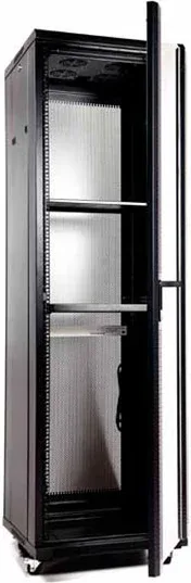 ARMARIO DE SUELO RACK 19'' 42U 600x1000 PUERTA DE CRISTAL