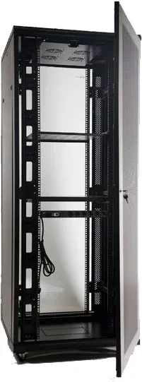 ARMARIO DE SUELO RACK 19'' 42U 800x1000 PUERTA PERFORADA