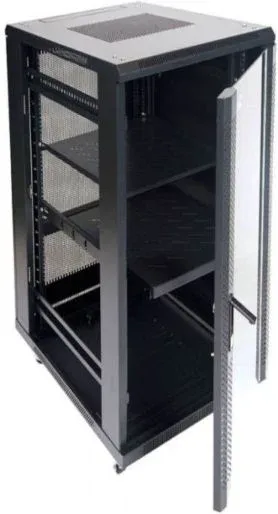 ARMARIO DE SUELO RACK 19'' 22U 600x800 PUERTA PERFORADA