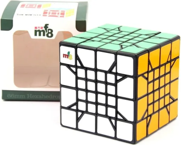 Cubo de rubik mf8 son - mum 4x4 ii negro
