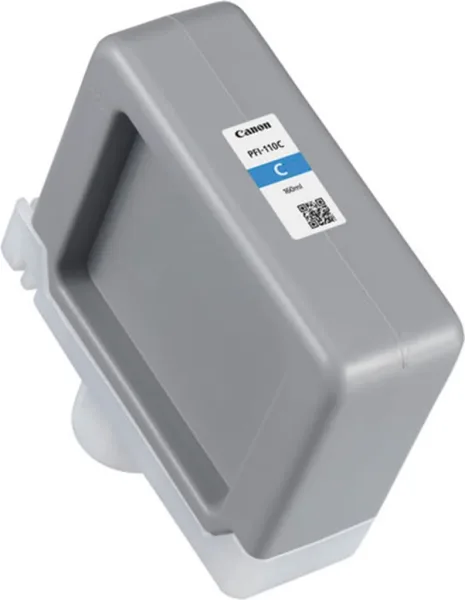 Cartucho canon pfi - 110 c