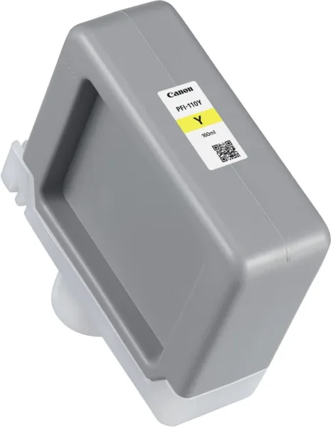 Cartucho canon pfi - 110 y