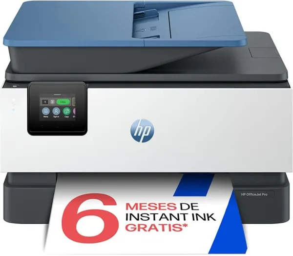 Multifuncion inyeccion hp officejet pro 9125e color fax -  a4 -  22ppm -  USB -  red -  WiFi -  duplex todas las funciones