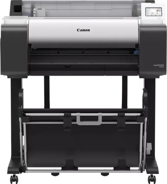Kit plotter canon tm - 255 + ink imageprograf a1 24 pulgadas