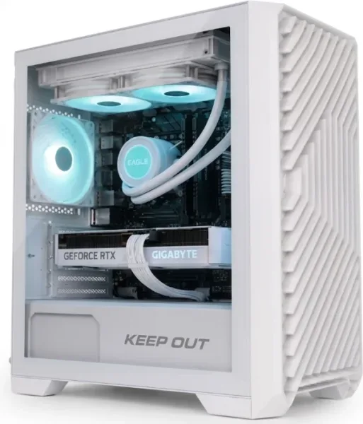 EVEN GAMING INTEL i5 14400F/RTX 5060TI/ 16GB/1TB/XC-220W