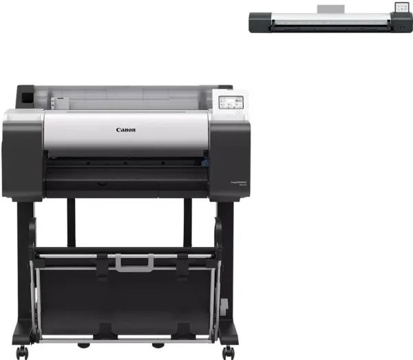 Kit plotter canon tm - 255 + escaner lm24
