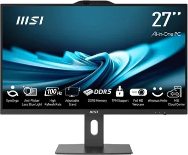MSI AIO PRO AP272P i714700_16GB _1TB BLACK