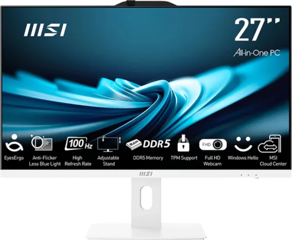 MSI AIO PRO AP272P i714700_16GB _1TB WHITE