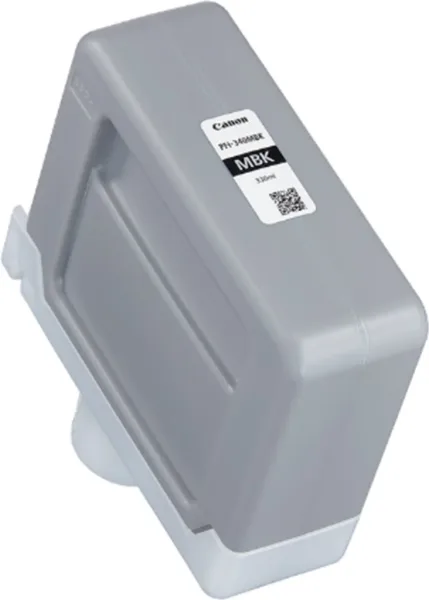 Cartucho tinta canon pfi - 340 mbk negro mate 330ml