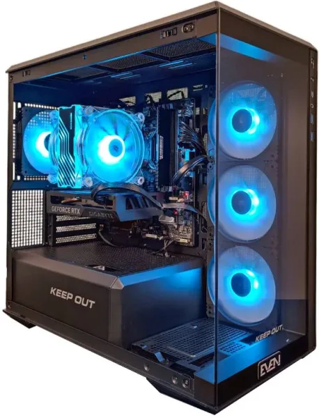 PC EVEN GAMING INTEL i7 14700F/ RTX 5060 8 GB /32GB / 1TB NVMe XC-905PRO